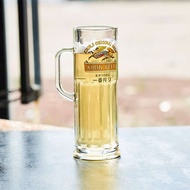 Kirin หัตถกรรมร้านอาหารสไตล์ญี่ปุ่น Ichiban Kuji ถ้วยถ้วยมีหูจับหนาเชิงพาณิชย์แก้วเบียร์