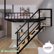 MEZZANINE BED INDOOR, MEZZANINE KAMAR TIDUR