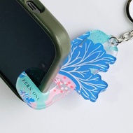 蕨穩手機架-亞洲猴腦鹿角蕨| 鑰匙圈 手機架 手機座 母親節 禮物