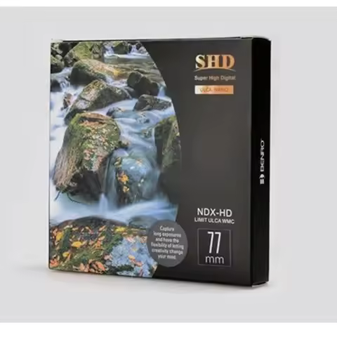 Benro SHD ND16 ND32 49 52 58 67 77 72 82mm ND64 ND128 ND256 ND500 ND1000 Circular ND Filter