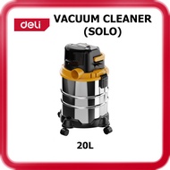 [ DELI ] (DC825Z) 20V Vacuum Cleaner SOLO | 20L | 8Kpa | 1.5m3/min | Cordless Wet Dry