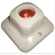 Ceiling Fitting 250V 300WBroco E27 Square Lamp Fitting Type 1211 Ceiling Lamp Fitting