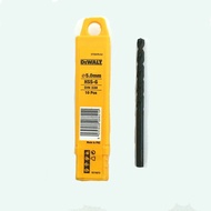 MATA DEWALT HSS-G 5MM IRON DRILL BIT DEWALT DRILL BIT 5MM