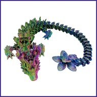 3D Printed Dragon Fidget Toys 3D Printed Dragon Toys 3D Printed Flexible Articulated Dragon for Boys