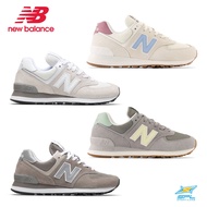 New Balance รองเท้าผ้าใบ สำหรับผู้หญิง W 574 LFSTY WL574EVG / WL574RB / WL574EVW / WL574RD (3290)