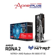 (AONE PLUS SS2) SAPPHIRE NITRO+ AMD RADEON RX 6800 XT OC SE GAMING GRAPHICS CARD