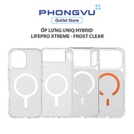 UNIQ HYBRID Lifepro Xtreme Case - FROST CLEAR -