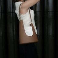 Femance Vessel 深啡 手提包 側背包 原創設計 小眾品牌