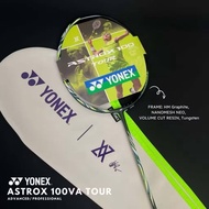 PLD YONEX ASTROX 100ZZ VA TOUR GAME BADMINTON RACKET LIMITED VICTOR AXELSON Racquet YONEX Badminton 