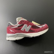 990 V3 Teddy Bear Making Red nb990 Wine Red (Original Quality) m990tf3 NB Sneakers Men Women Shoes