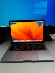 APPLE MacBook pro 2018 型號：A1989( i7 2.7Ghz / 16GB DDR3 RAM / 500GB / 13.3吋 )手提電腦/筆本/文書處理夠用/14