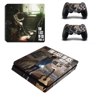 เกม The Last Of Us PS4 Slim สติกเกอร์ Play Station 4สติกเกอร์ผิวสำหรับ PlayStation 4 PS4 Slim คอนโซล