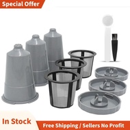 Reusable K Cups Coffee Filters Coffee Pods Accessories for  B30 B40 B50 B60 B70 K10 MINI Plus K-Clas
