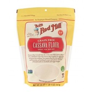 Bob’s Red Mill Grain Free Cassava Flour 無穀物木薯粉 20 oz / 567g【039978001788】