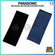 Panasonic MC-CG331/MC-CG333 Vacuum Cleaner Replacement Exhaust Sponge / Hepa Filter