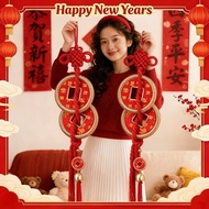Spring Festival Pendant Ancient Chinese Knot Auspicious Sign New Year Decoration Enhance Auspiciousn