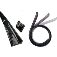 1.5M Universal Car Rear Roof Splitter Spoiler Trim Strip For Audi A4 B5 B6 B8 A6 C5 C6 A3 A5 Q3 Q5 Q
