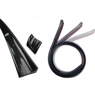 1.5M Universal Car Rear Roof Splitter Spoiler Trim Strip For Audi A4 B5 B6 B8 A6 C5 C6 A3 A5 Q3 Q5 Q7 BMW E46 E39 E90 E3