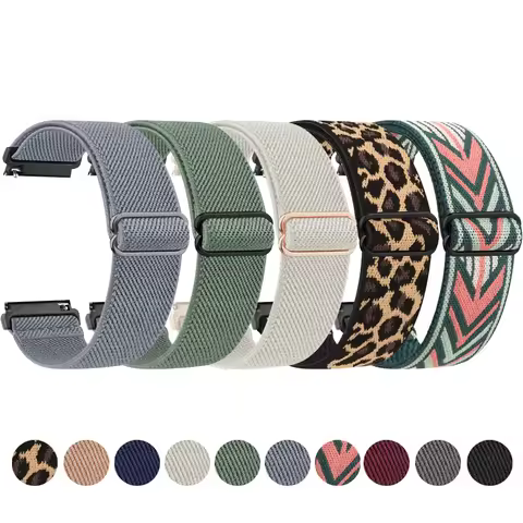 Elastic Nylon Strap For Huawei watch GT2 42mm/GT3 42MM/Honor ES Band Watchband For Honor watch magic