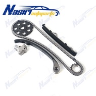 Timing Chain Kit for Nissan D21 Pickup 240SX Stanza Axxess Terrano2 R20 II 2.4L 12V SOHC KA24E