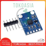 ADXL335 GY-61 3WAY AXIS ACCELERATION GRAVITY ANGLE SENSOR MODULE