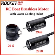 Surpass Hobby Rocket 2948/2958 3450KV 4800KV 4200KV 4480KV Waterproof Brushless Motor With Water Coo