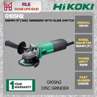 HIKOKI HITACHI G10SN2 4" 100mm Electric Cutting Grinding Angle Grinder Pengisar Sudut Elektrik (900W