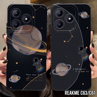 Disimurah Latest Realme C63/C61 Pro Camera Case - Astrounot Fashion Case (DS04) - Realme C63 Casing