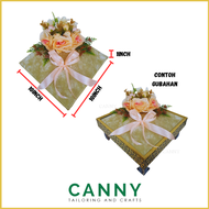 1PCS 3PCS 5PCS GABUS DULANG HANTARAN SIAP GUBAHAN / HANTARAN MAJLIS PERKHAWINAN / MAJLIS BERTUNANG /