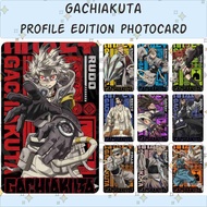 GACHIAKUTA PROFILE EDITION PHOTOCARD ANIME