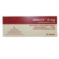 SERRATA tablets 10mg 10's
