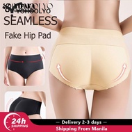 Women's Fake Hip Pad Underwear, Breathable Fake Hip Pad Underwear