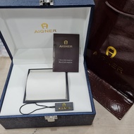 AIGNER Watch Box Bonus Paper Bag