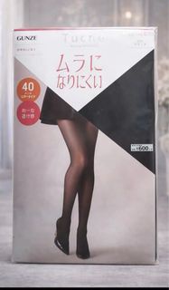 郡是Tuche TUW16P 黑絲襪 40D