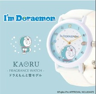 [日本製] 冬季限定版 I'm Doraemon KAORU 多啦A夢香氛手錶