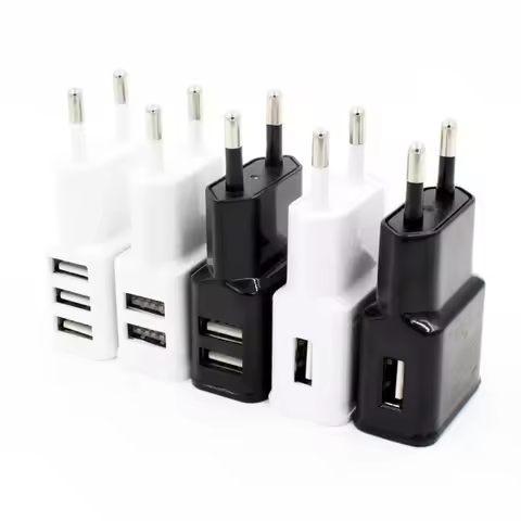 AC Adapter Universal 5V Volt Power Supply USB Charger 5V 1A2A Converter Power Adapter AC TO DC220V T