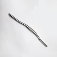 Titanium Riser Handlebar for Brompton Bicycle 25.4x580mm/31.8 x 580mm Tiris Titanium Riser Handlebar