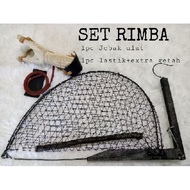 SET RIMBAJebak burung,murai,lekir/penebah burung/birdtrap/jebak ulat/jebak rama-rama/jebak ulat/jebak bingkas