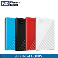 WD MY PASSPORT 1TB 2TB 500GB  EXTERNAL USB3.0 HARDDISK - WESTERN DIGITAL