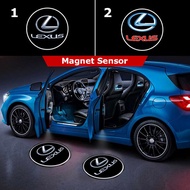 2PCS Lexus ES250/LS500/NX300/RX300/LX/LC500 Car LED Door Light Logo Welcome Projector Light