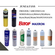 FREEZER AIRCOND REFRIGERANT GAS R22/R32/R134A/R290A/R404A/R407C/R410A/R600A