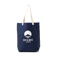 AirRoom 2025SS BEAMS JAPAN evergreen works Mount Fuji Made In Logo Tote Bag