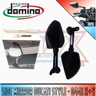 Ducati side mirror BLACK nmax click honda and yamaha BLACK