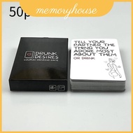 Desires Drunk Stylish Intimate Card Game For Available Couples Now