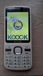 酷客 Koook W306 雙卡 完整盒裝 附耳機 電池 傳統手機 三星 小米 紅米 sony