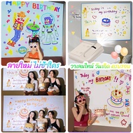 โปรเจคเตอร์วันเกิด🎂🎉Happy Birthday Projector ปาร์ตี้วันเกิด โปรเจคเตอร์ วันเกิด เครื่องฉายภาพ แว่นตา