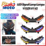 Y15ZR V2 Mata Gaban Y15 V1 V2 Pilot Light LED Signal Lamp Lampu Dada Running Light Fron Signal Lamp