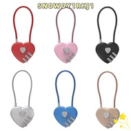 SNOWOY1RHJ1 Combination Lock, 3 Digit Password Heart Style Love Password Lock,  Concentric Lock Wedd