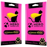 Hero Cat Full Screen Glass Protector Oppo A12 A15 A31 A3s A5s A53 A54 A7/a5 2020 a92 a94 a95 f5 f7 f9 f11pro reno2f reno4 reno4