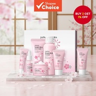LAIKOU Sakura Sunscreen SPF50 6pcs Skincare Gift Box Bundle